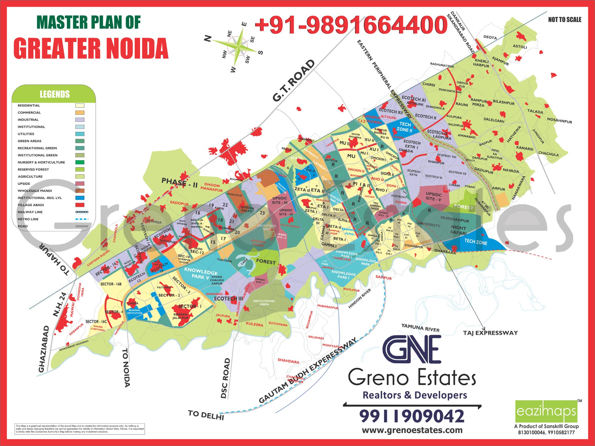 GREATER NOIDA MASTER PLAN