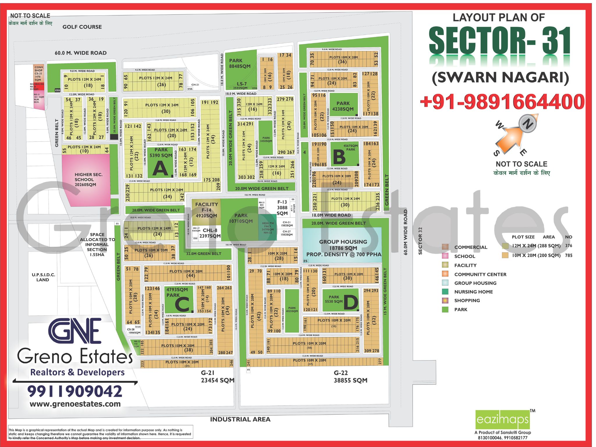 SECTOR-31 (SWARN NAGRI)