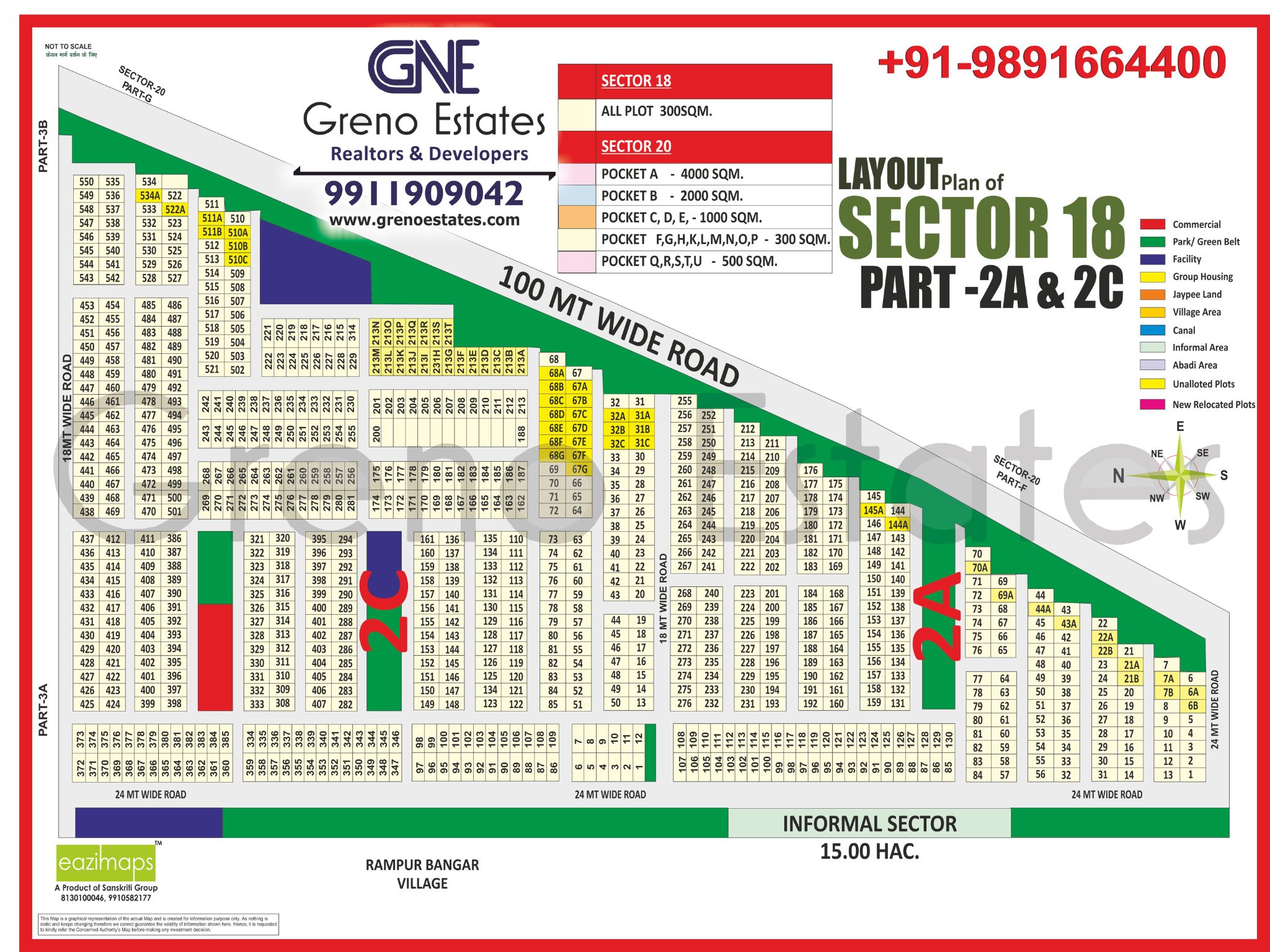SECTOR 18 PART-2A & 2C