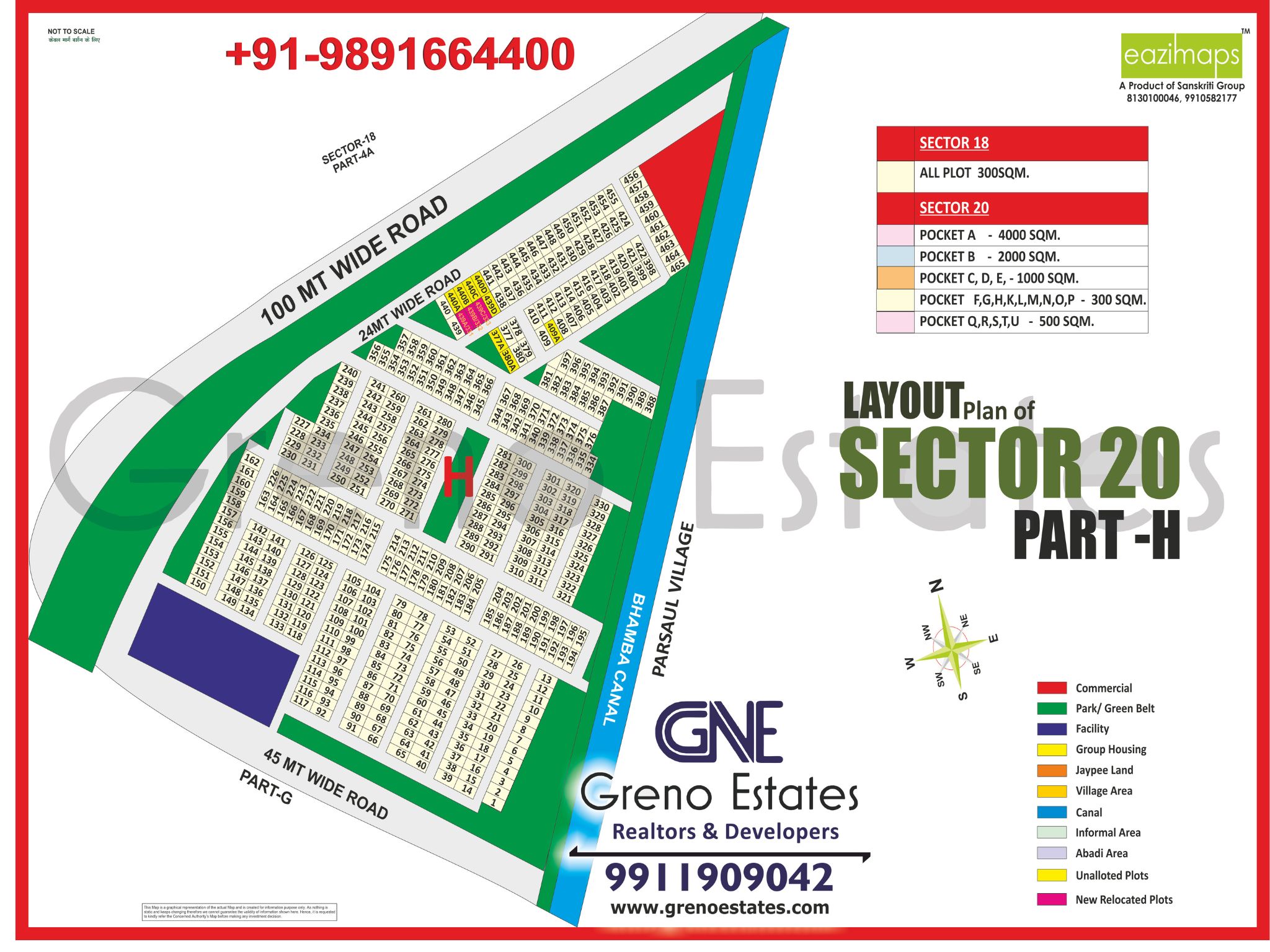 SECTOR 20 PART-H