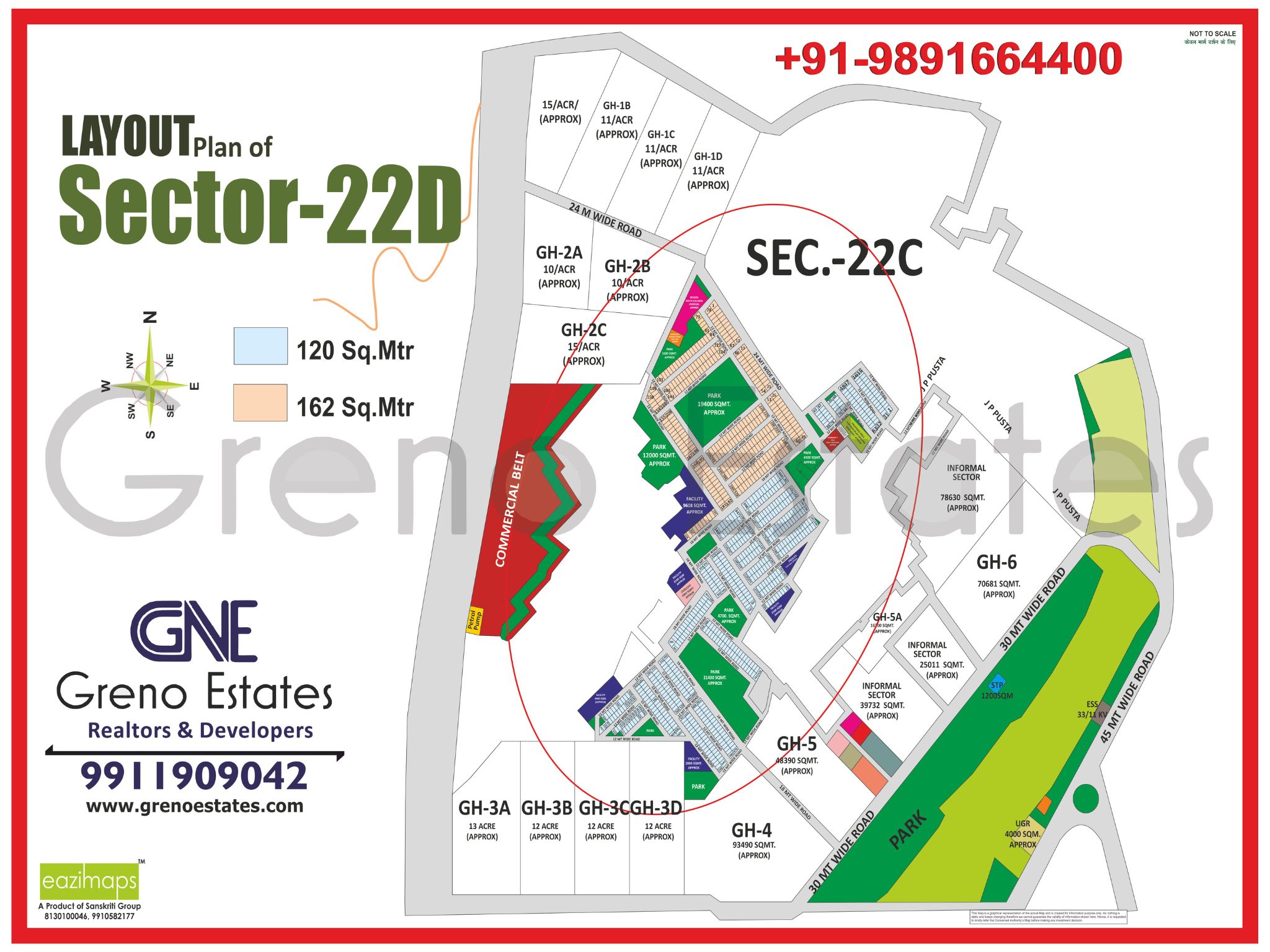 SECTOR 22D